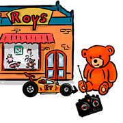 Toy shop